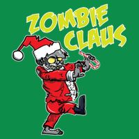 Zombie Claus Long Sleeve Shirt