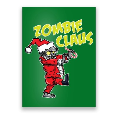 Zombie Claus Poster