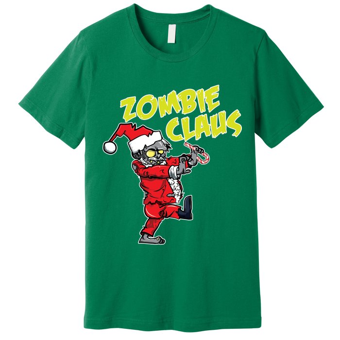 Zombie Claus Premium T-Shirt