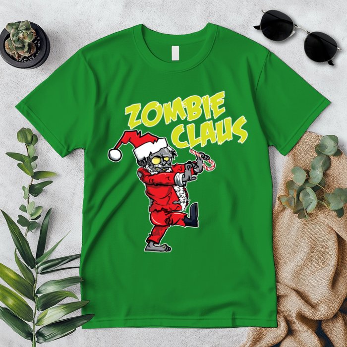 Zombie Claus Premium T-Shirt