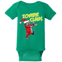 Zombie Claus Baby Bodysuit