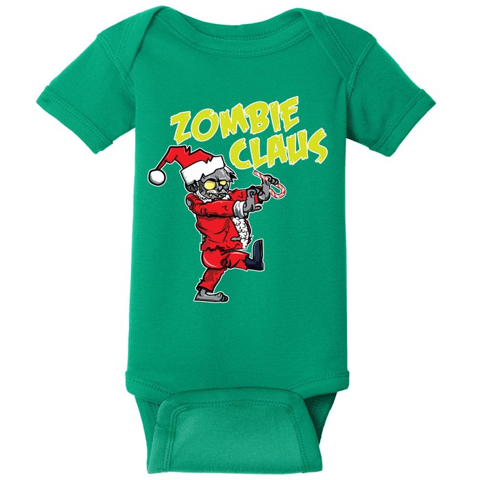 Zombie Claus Baby Bodysuit