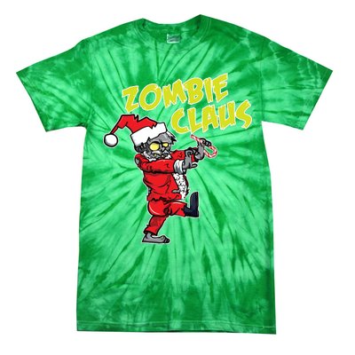 Zombie Claus Tie-Dye T-Shirt