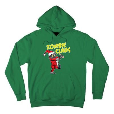 Zombie Claus Tall Hoodie