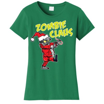 Zombie Claus Women's T-Shirt