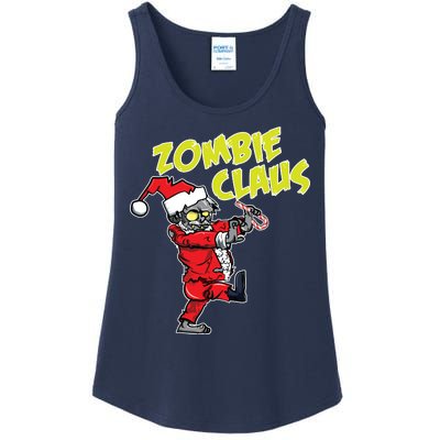 Zombie Claus Ladies Essential Tank