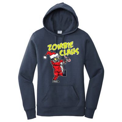 Zombie Claus Women's Pullover Hoodie