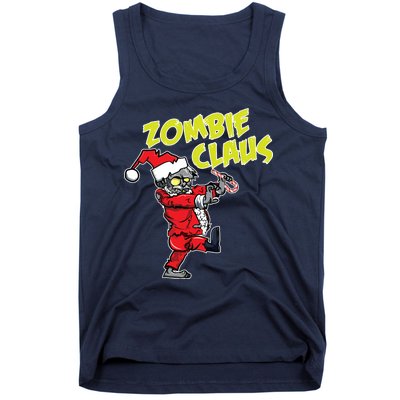 Zombie Claus Tank Top