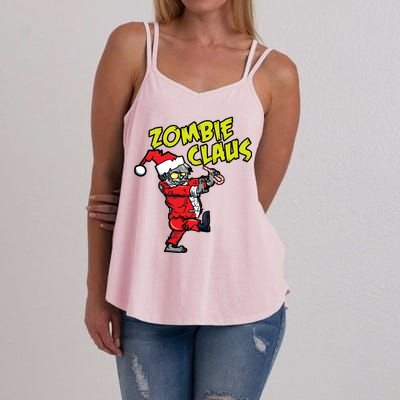 Zombie Claus Women's Strappy Tank