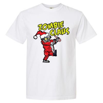 Zombie Claus Garment-Dyed Heavyweight T-Shirt