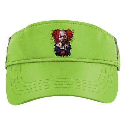 Zombie Clown Adult Drive Performance Visor