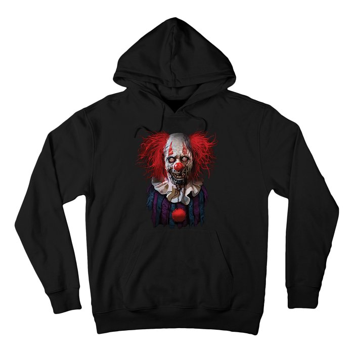 Zombie Clown Hoodie