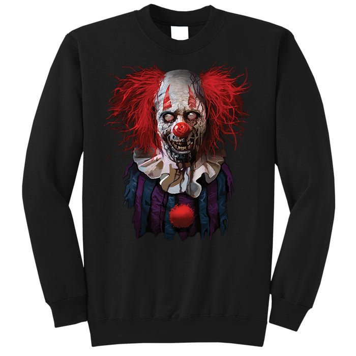 Zombie Clown Sweatshirt