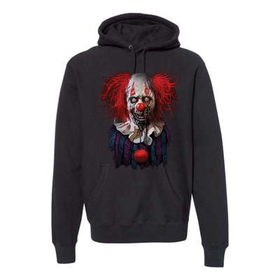 Zombie Clown Premium Hoodie