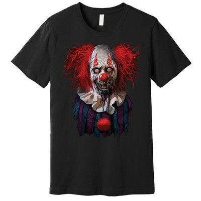 Zombie Clown Premium T-Shirt