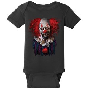 Zombie Clown Baby Bodysuit