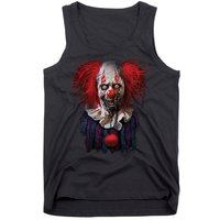 Zombie Clown Tank Top