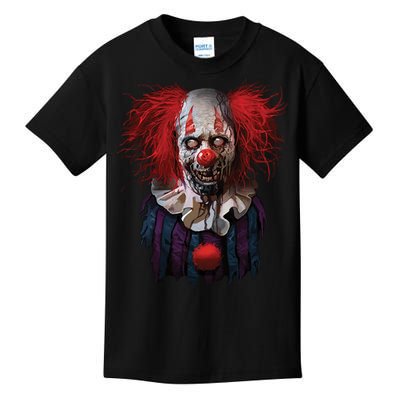 Zombie Clown Kids T-Shirt