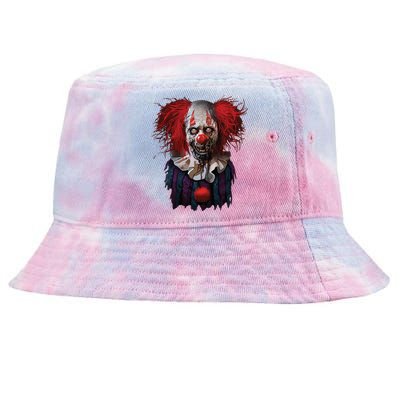 Zombie Clown Tie-Dyed Bucket Hat