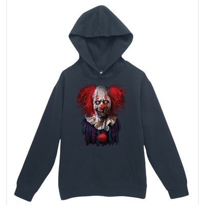 Zombie Clown Urban Pullover Hoodie