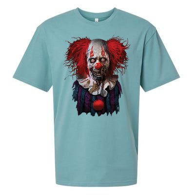 Zombie Clown Sueded Cloud Jersey T-Shirt