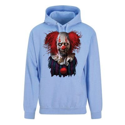 Zombie Clown Unisex Surf Hoodie