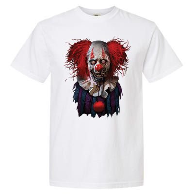 Zombie Clown Garment-Dyed Heavyweight T-Shirt