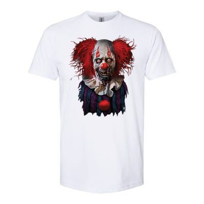 Zombie Clown Softstyle CVC T-Shirt