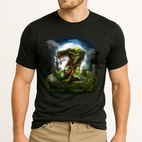 Zombie Grave Halloween Cooling Performance Crew T-Shirt