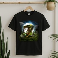 Zombie Grave Halloween T-Shirt