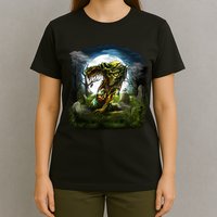 Zombie Grave Halloween T-Shirt
