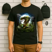 Zombie Grave Halloween T-Shirt