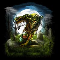 Zombie Grave Halloween T-Shirt