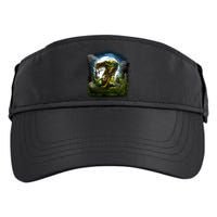 Zombie Grave Halloween Adult Drive Performance Visor