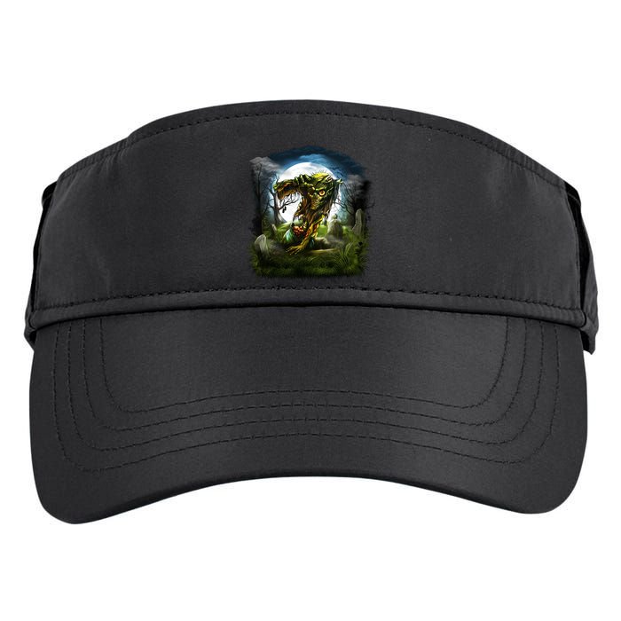 Zombie Grave Halloween Adult Drive Performance Visor