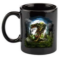 Zombie Grave Halloween 11oz C Handle Ceramic Mug