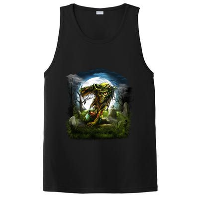 Zombie Grave Halloween PosiCharge Competitor Tank