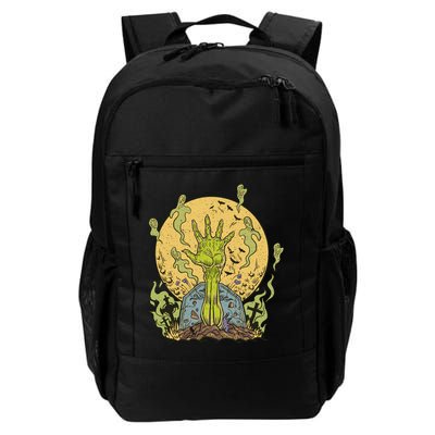 Zombie Hand Ghost Graveyard Backpack