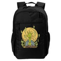 Zombie Hand Ghost Graveyard Backpack
