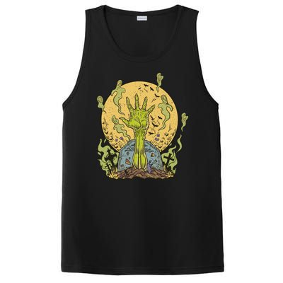 Zombie Hand Ghost Graveyard PosiCharge Competitor Tank