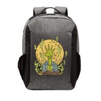 Zombie Hand Ghost Graveyard Vector Backpack