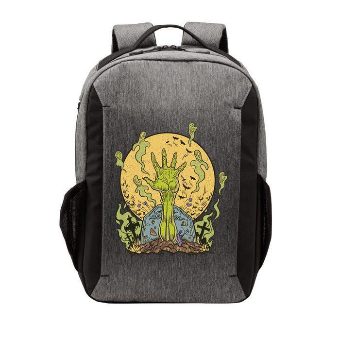 Zombie Hand Ghost Graveyard Vector Backpack