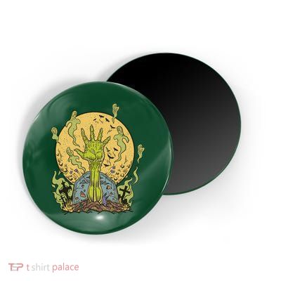 Zombie Hand Ghost Graveyard Magnet