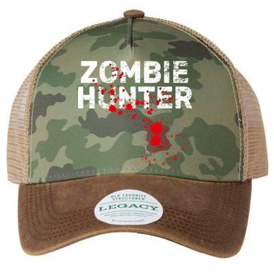 Zombie Hunter Legacy Tie Dye Trucker Hat