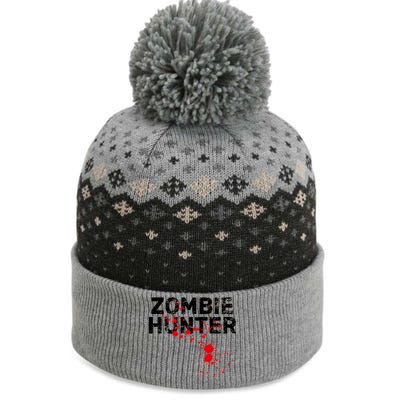 Zombie Hunter The Baniff Cuffed Pom Beanie