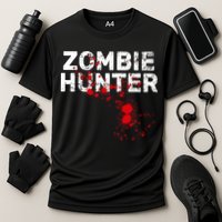 Zombie Hunter Cooling Performance Crew T-Shirt