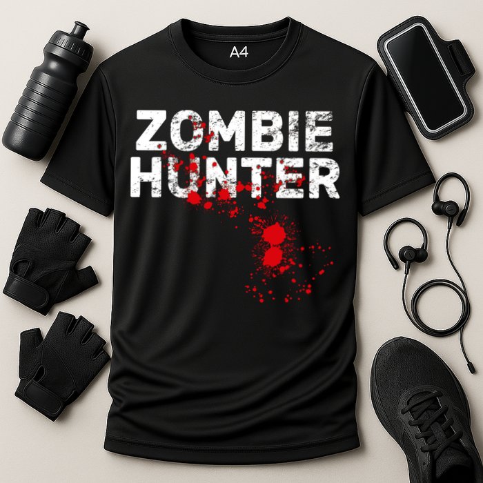 Zombie Hunter Cooling Performance Crew T-Shirt