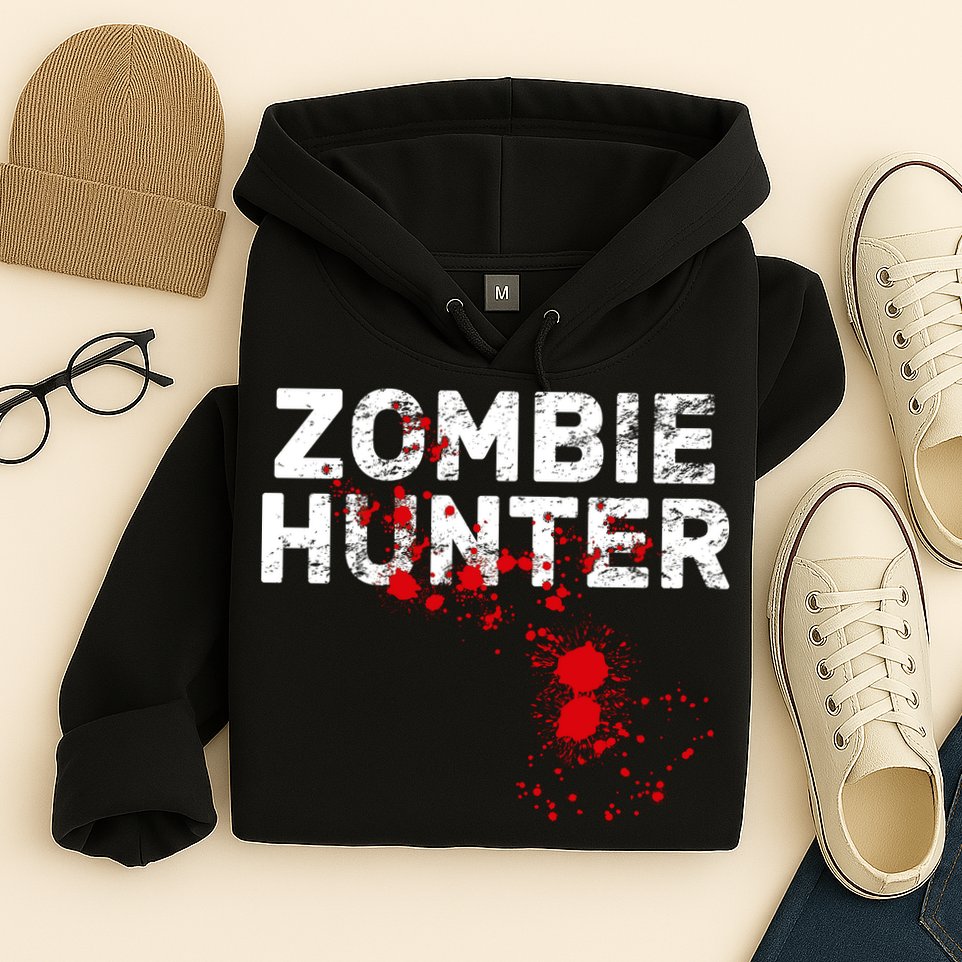 Zombie Hunter Hoodie