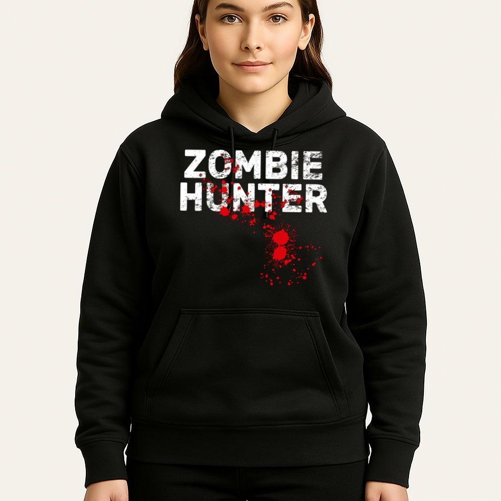 Zombie Hunter Hoodie