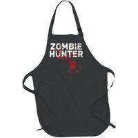 Zombie Hunter Full-Length Apron With Pockets